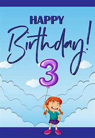 Image result for 3 Year Old Boy Birthday Card
