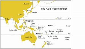 Image result for Asia Pacific Area Map