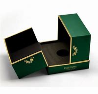 Image result for Green Square Packaging Box