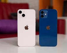 Image result for iPhone 12 vs 13 Mini