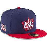 Image result for USA Baseball Cap Hat