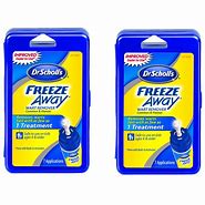 Image result for Dr. Scholl's Freeze Away Wart Remover