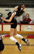 Image result for Girl Spiking Volleyball