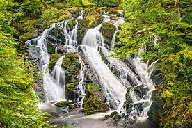 Image result for Pretty Waterfalls in Wales