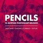 Image result for Real Pencil Brush Photoshop