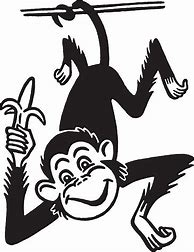 Image result for Monkey Banana SVG