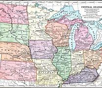 Image result for Midwest Highway Map