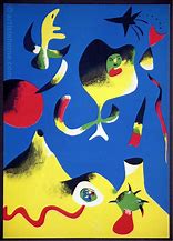 Image result for Joan Miro Blue