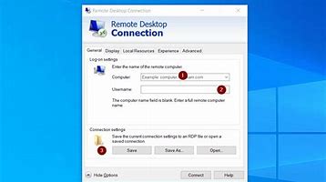 Image result for Remote Desktop Username