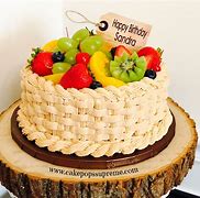 Image result for Apple Basket Cake