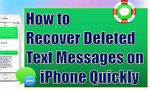 Image result for Deleted Texts iPhone