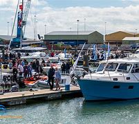 Image result for Poole Harbour Boats