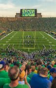 Image result for Notre Dame Football Stadium Touchdown Jesus