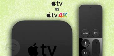 Image result for Apple TV 4K vs HD