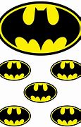 Image result for Small Batman Logo Cut Outs