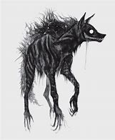 Image result for Scary Creature Drawings