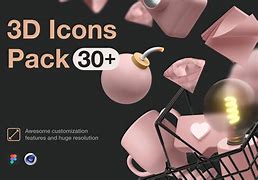 Image result for 3D Horizontal Icon