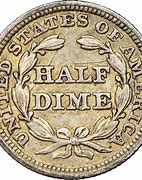 Image result for 1848 Half Dime