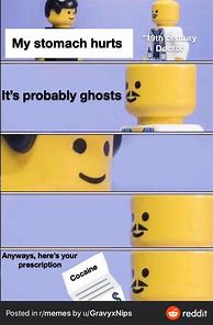 Image result for LEGO Doctor Meme Template