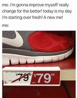 Image result for The Shoes Are Ready Nike Meme