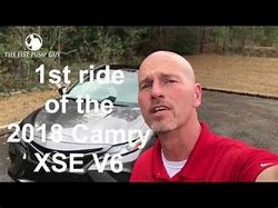 Image result for Camry XSE V6