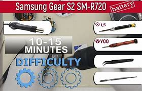 Image result for How to Install Samsung Gear S2 Battery