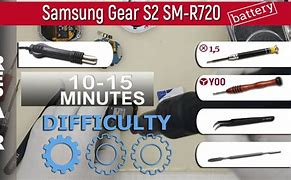 Image result for Samsung Gear S2 Watch Battery
