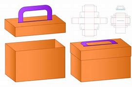 Image result for Packaging Rectangular Box Template