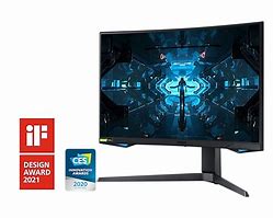Image result for Samsung Odyssey G7 27 Curved Gaming Monitor
