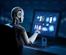 Image result for Robot Computer Screen