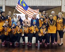 Image result for Malaysia Netball Federation Ball