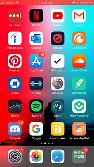 Image result for Home Screen Layout