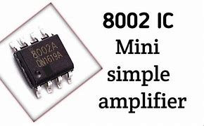 Image result for 8002 IC Circuit