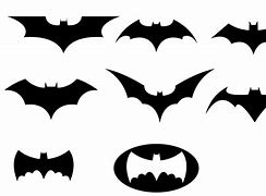 Image result for Batman Logo DXF