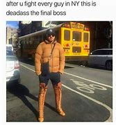 Image result for Typical New York Activies Meme