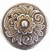 Image result for Antique Silver Conchos