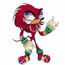 Image result for Sonic Knuckles Redesign