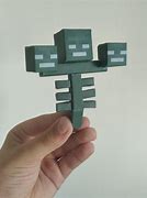 Image result for Paper Minecraft Wither