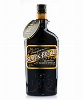 Image result for Black Bottle Scotch