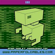 Image result for Atari Papercraft