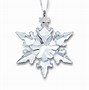Image result for Swarovski Crystal Snowflake