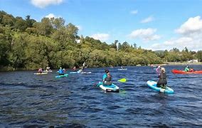 Image result for Canoeing Wales