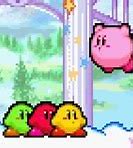 Image result for Kirby and the Amazing Mirror 1UP