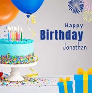 Image result for Happy Birthday Jonathan