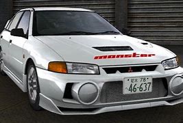 Image result for Initial D Mitsubishi Evolution Monstor