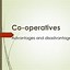 Image result for Cooperative Advantages and Disadvantages