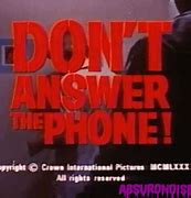 Image result for Don't Answer the Phone Casts