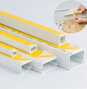 Image result for White Cable Trunking