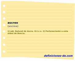 Image result for ascreo