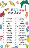 Image result for July Drawing Challenge